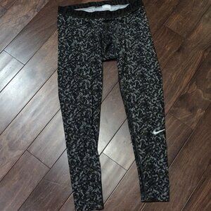 Nike Pro Men's Camo Compression Tights SIZE 2XL